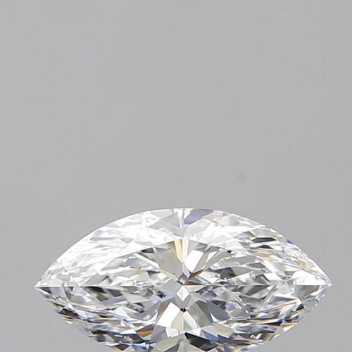 0.61 carat D-SI2 Natūralus Marquise Deimantas (1)