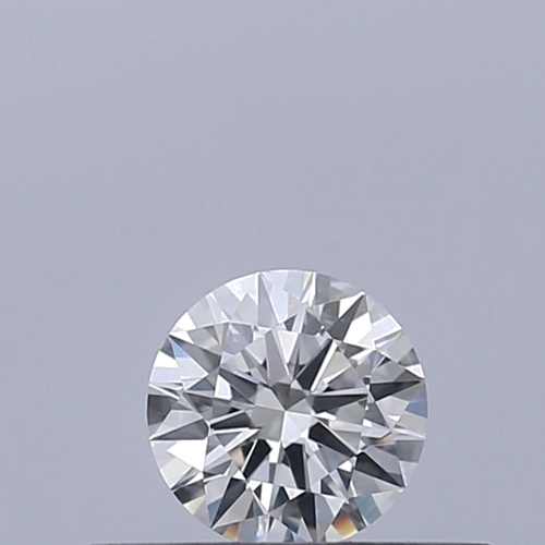 0.24 carat E-VS1 Excellent cut Natūralus Round Deimantas (1)