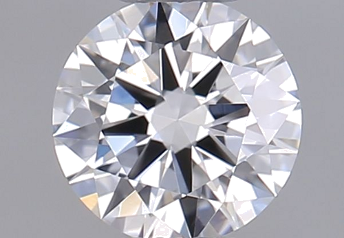0.32 carat F-VVS1 Excellent cut Natūralus Round Deimantas (1)
