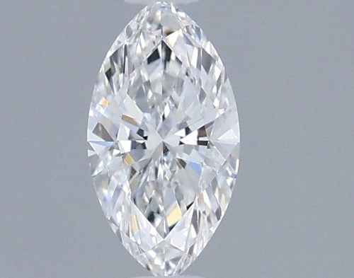 0.33 carat E-VVS2 Natūralus Marquise Deimantas (1)