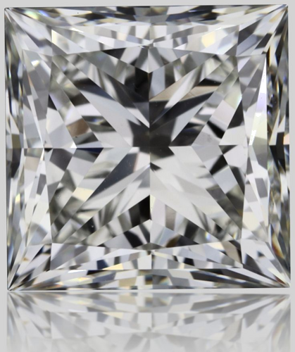 1.51 carat J-VS2 Natūralus Princess Deimantas (1)