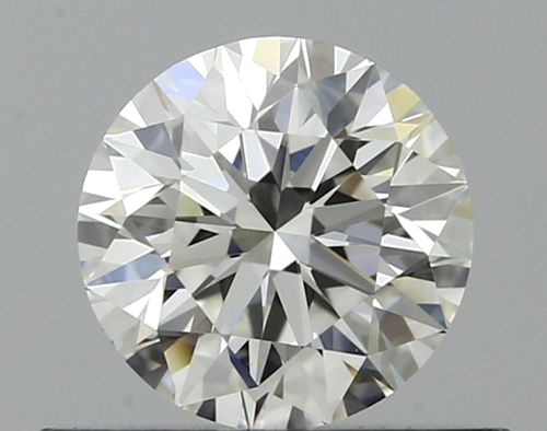 0.44 carat H-VVS1 Excellent cut Natūralus Round Deimantas (1)