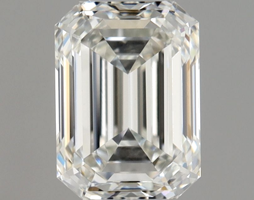 0.51 carat I-VS1 Natūralus Emerald Deimantas (1)