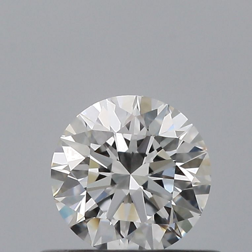 0.41 carat F-VVS1 Excellent cut Natūralus Round Deimantas (1)