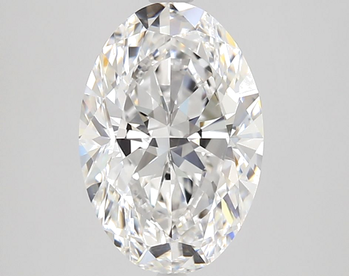 3.01 carat D-VS2 Natūralus Oval Deimantas (1)