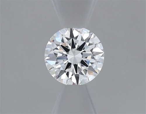0.29 carat F-VVS2 Excellent cut Natūralus Round Deimantas (1)