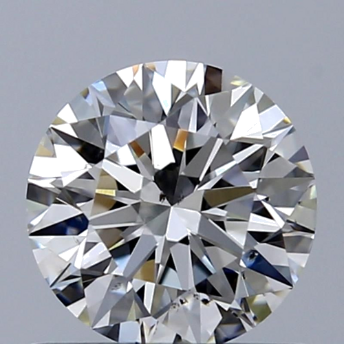 0.63 carat H-SI1 Excellent cut Natūralus Round Deimantas (1)