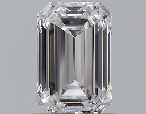 0.96 carat D-VS2 Natūralus Emerald Deimantas (1)