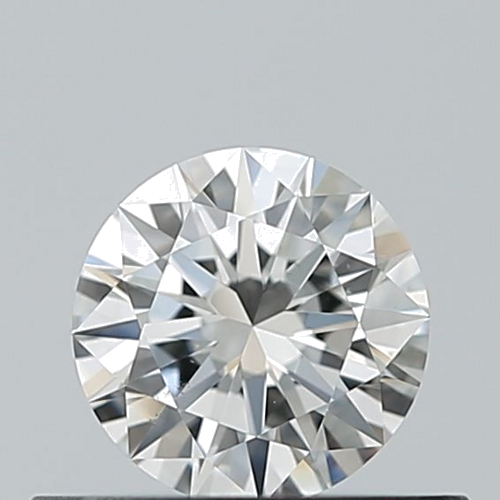 0.4 carat F-VS2 Excellent cut Natūralus Round Deimantas (1)