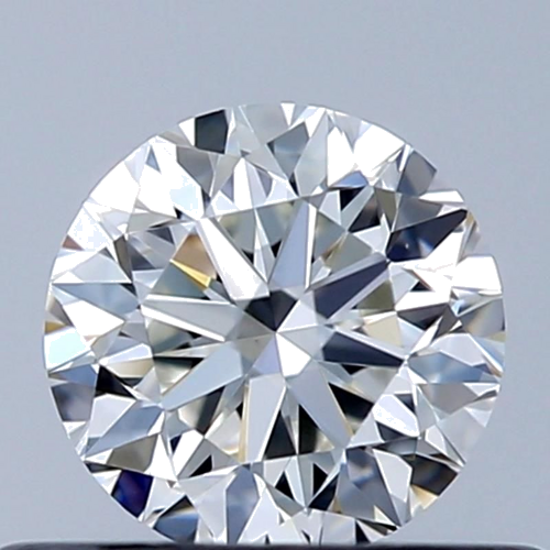 0.4 carat G-VVS2 Very Good cut Natūralus Round Deimantas (1)