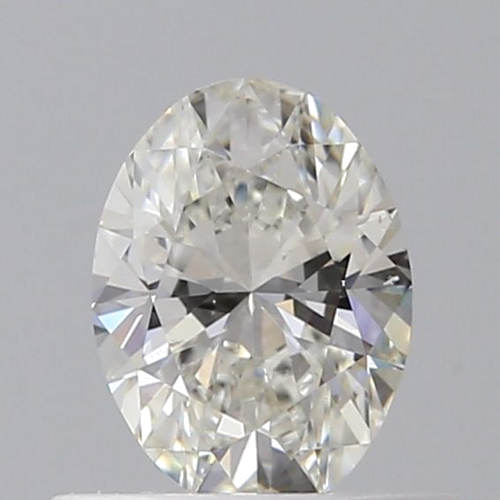 0.4 carat H-SI1 Natūralus Oval Deimantas (1)