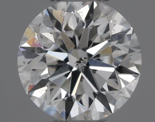 0.31 carat E-SI2 Very Good cut Natūralus Round Deimantas (1)