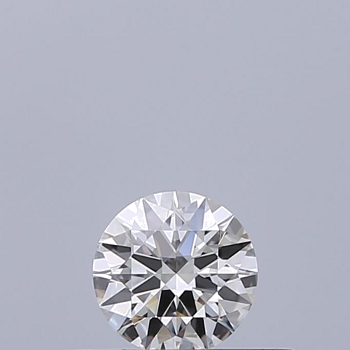 0.25 carat H-IF Excellent cut Natūralus Round Deimantas (1)