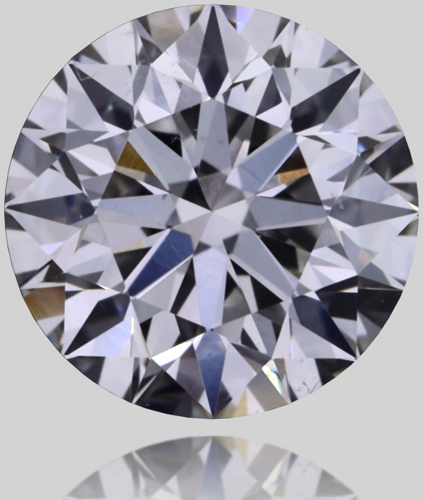 0.51 carat G-SI1 Excellent cut Natūralus Round Deimantas (1)