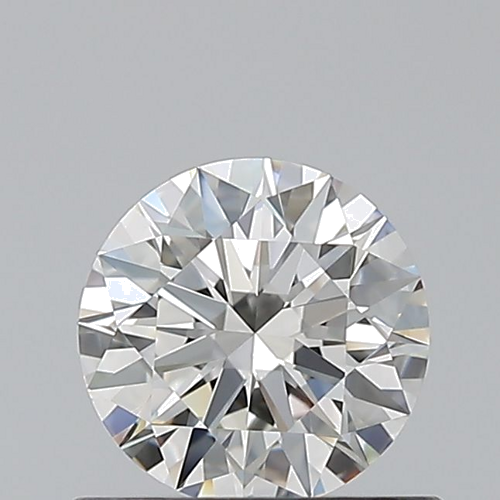 0.63 carat I-VVS1 Excellent cut Natūralus Round Deimantas (1)