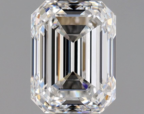 1.01 carat E-VS1 Natūralus Emerald Deimantas (1)