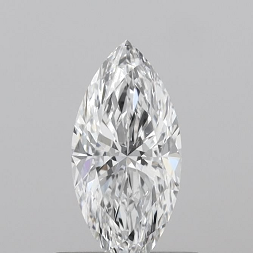 0.51 carat D-VS1 Natūralus Marquise Deimantas (1)