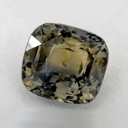 3.54 carat GREEN Cushion Safyras (1)