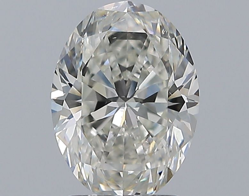 2.01 carat H-SI1 Natūralus Oval Deimantas (1)