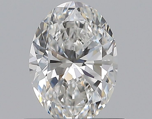 0.53 carat F-IF Natūralus Oval Deimantas (1)