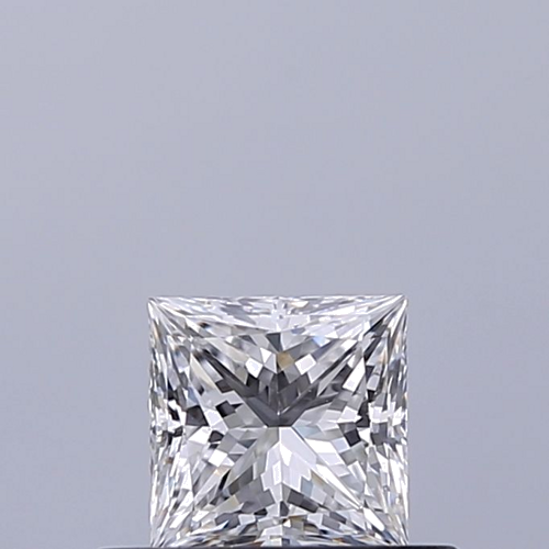 0.4 carat D-VS1 Natūralus Princess Deimantas (1)
