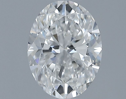 0.9 carat G-VS1 Natūralus Oval Deimantas (1)