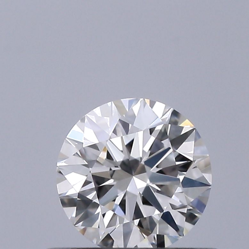 0.41 carat E-VVS2 Excellent cut Natūralus Round Deimantas (1)