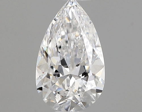 0.4 carat D-SI1 Natūralus Pear Deimantas (1)