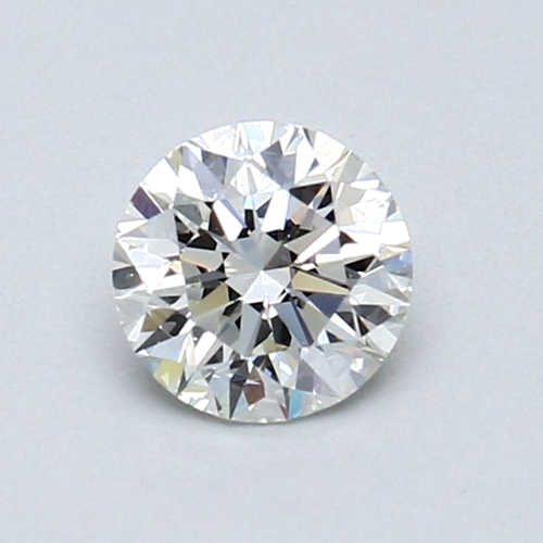 0.6 carat I-VS1 Excellent cut Natūralus Round Deimantas (1)