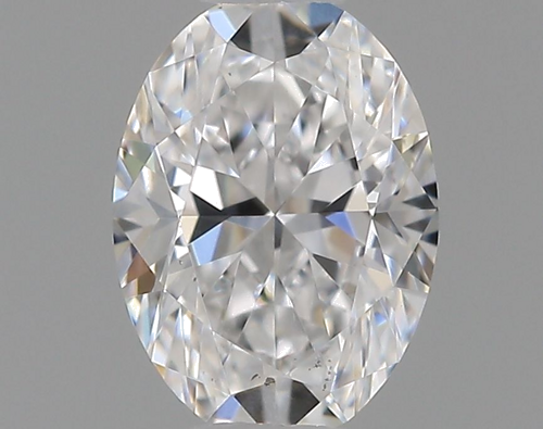 0.32 carat D-VS2 Natūralus Oval Deimantas (1)