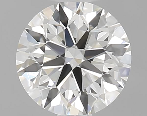 0.57 carat I-VS1 Excellent cut Natūralus Round Deimantas (1)