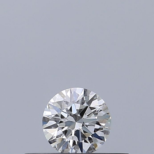 0.19 carat F-IF Excellent cut Natūralus Round Deimantas (1)