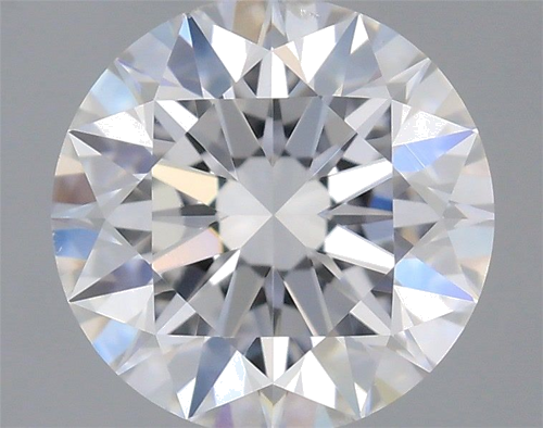 0.6 carat D-SI1 Excellent cut Natūralus Round Deimantas (1)