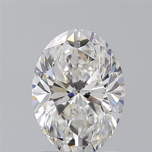 1.51 carat G-SI1 Natūralus Oval Deimantas (1)