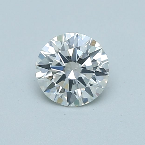 0.59 carat G-SI1 Excellent cut Natūralus Round Deimantas (1)