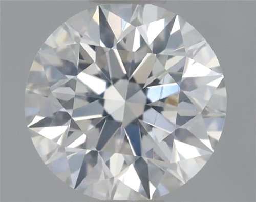 0.47 carat G-SI1 Excellent cut Natūralus Round Deimantas (1)