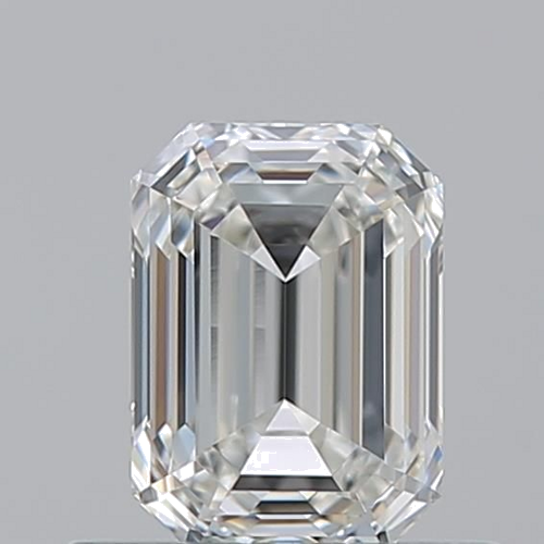 0.7 carat H-VVS2 Natūralus Emerald Deimantas (1)