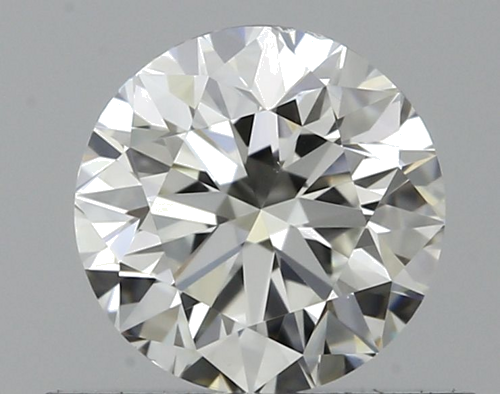 0.5 carat H-VS2 Very Good cut Natūralus Round Deimantas (1)