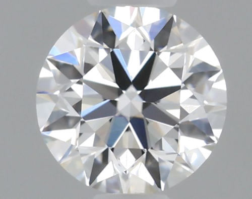 0.3 carat F-VVS1 Excellent cut Natūralus Round Deimantas (1)