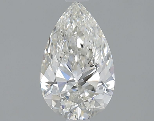 1.3 carat I-SI1 Natūralus Pear Deimantas (1)