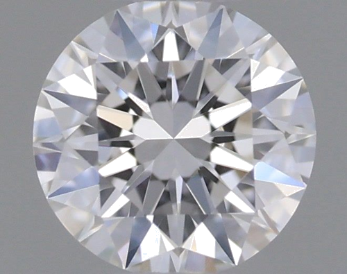 0.26 carat D-VVS2 Excellent cut Natūralus Round Deimantas (1)