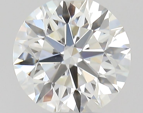 0.32 carat J-VVS2 Excellent cut Natūralus Round Deimantas (1)