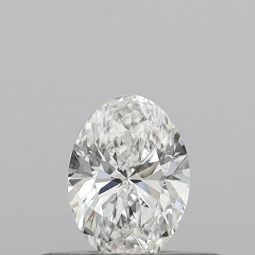0.31 carat G-VVS1 Natūralus Oval Deimantas (1)