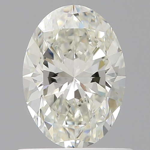 0.71 carat J-VVS1 Natūralus Oval Deimantas (1)