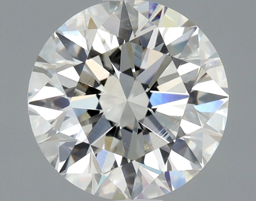 1.54 carat I-SI1 Excellent cut Natūralus Round Deimantas (1)