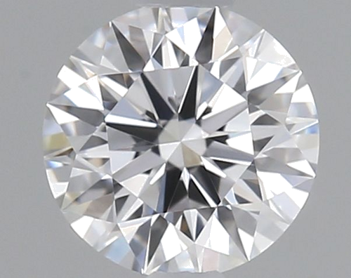 0.44 carat D-VVS2 Excellent cut Natūralus Round Deimantas (1)