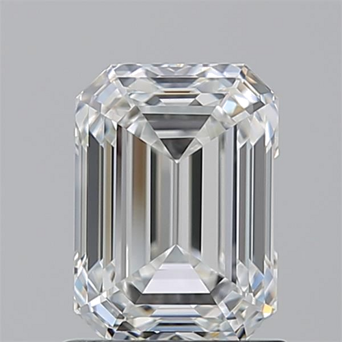 1.5 carat G-VVS2 Natūralus Emerald Deimantas (1)