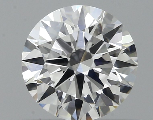 0.53 carat E-SI1 Excellent cut Natūralus Round Deimantas (1)