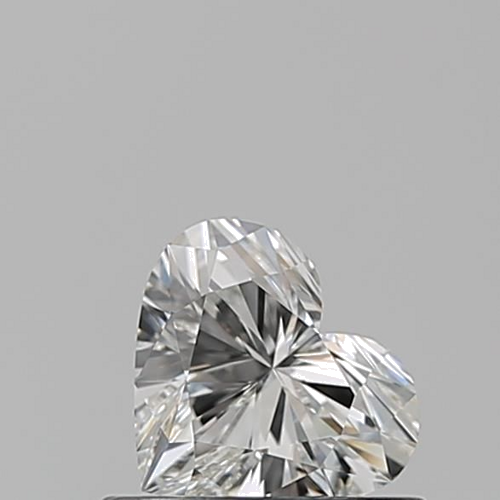 0.5 carat H-VS1 Natūralus Heart Deimantas (1)