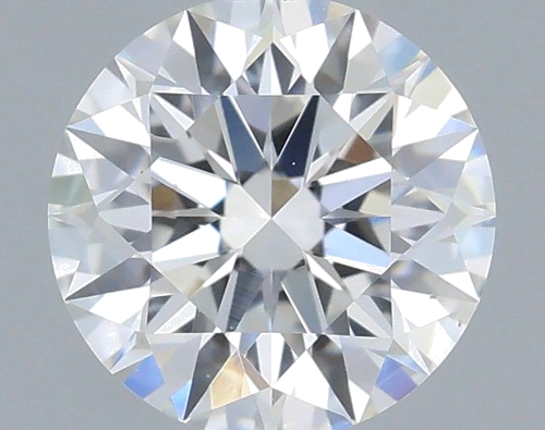 0.6 carat G-VS2 Excellent cut Natūralus Round Deimantas (1)